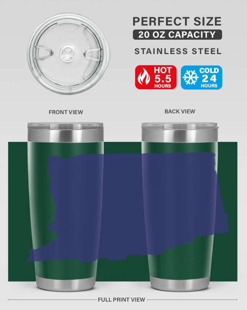 Indiana 37#- stateflags- Tumbler