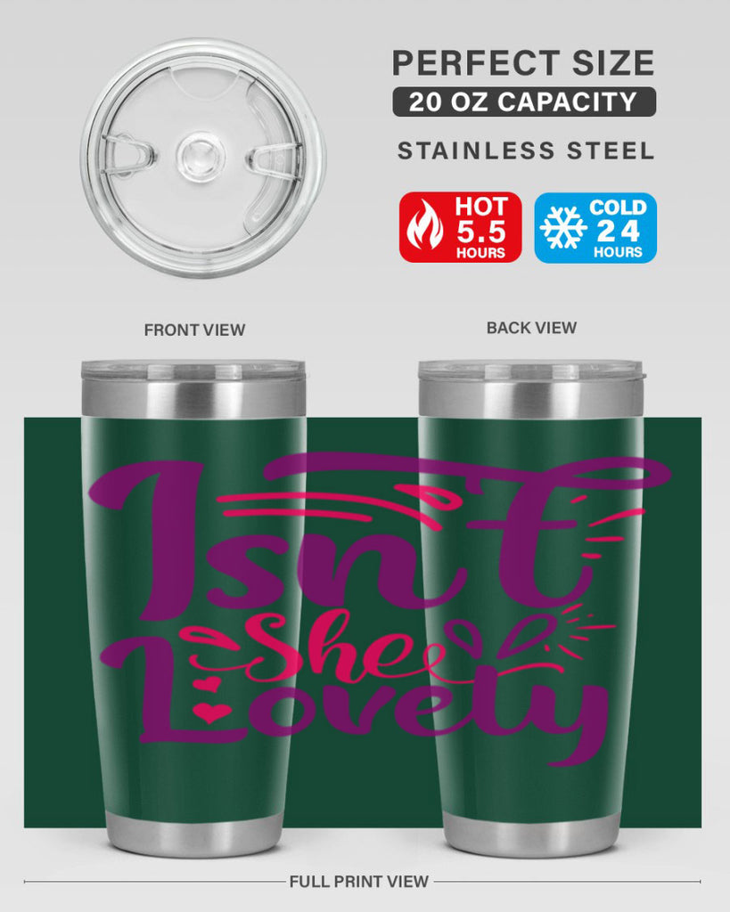 Isnt She Lovely Style 238#- baby- tumbler