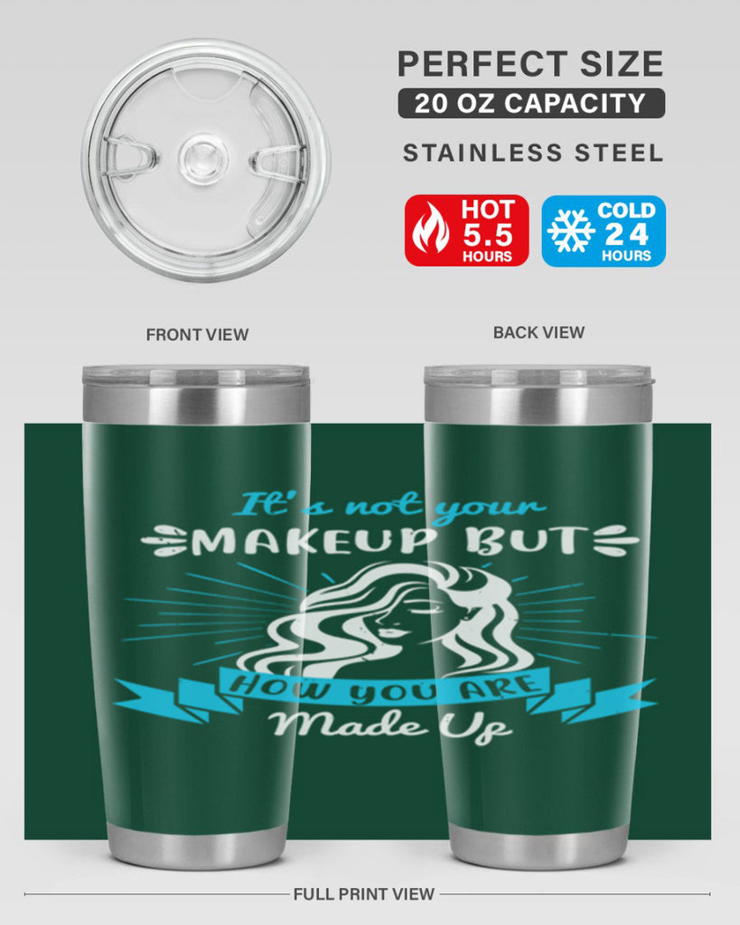 It’s not your makeup but how you are made up Style 201#- make up- Tumbler