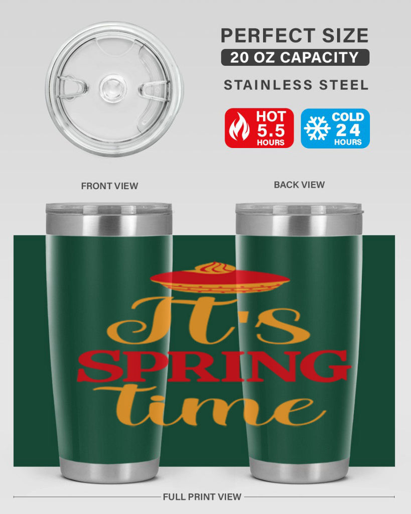 It's spring time 279#- spring- Tumbler