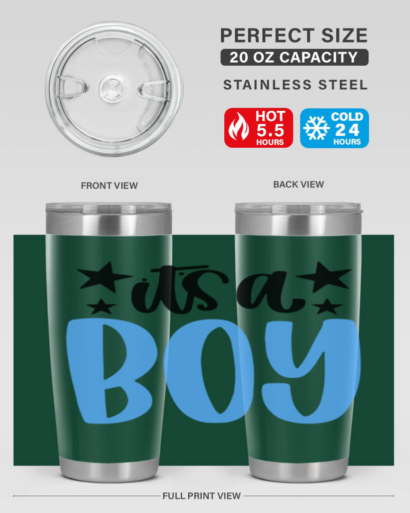 Its A Boy Style 81#- baby- tumbler