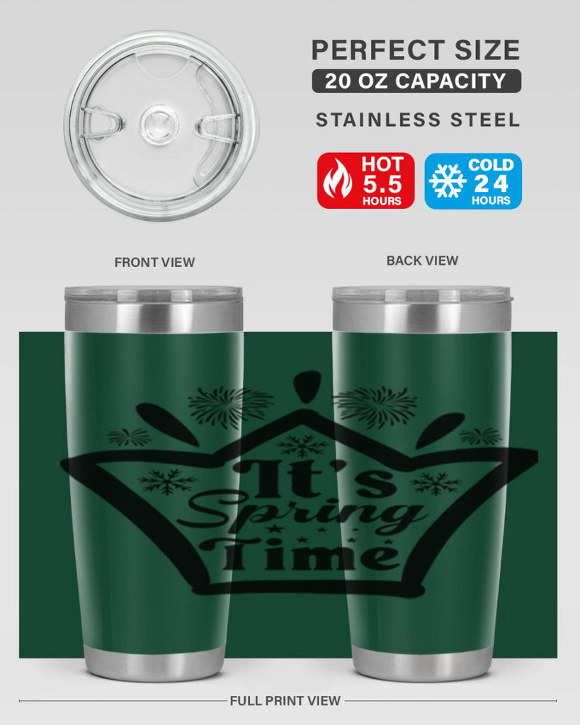 Its Spring Time282#- spring- Tumbler