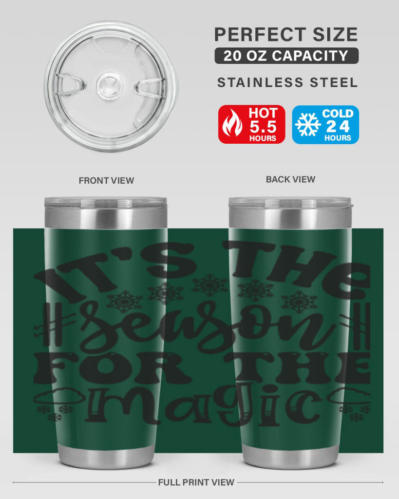 Its the season for the 272#- winter- Tumbler