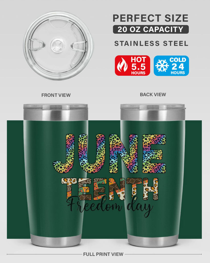 Juneteenth Freedom Day Png 39#- Juneteenth- tumbler