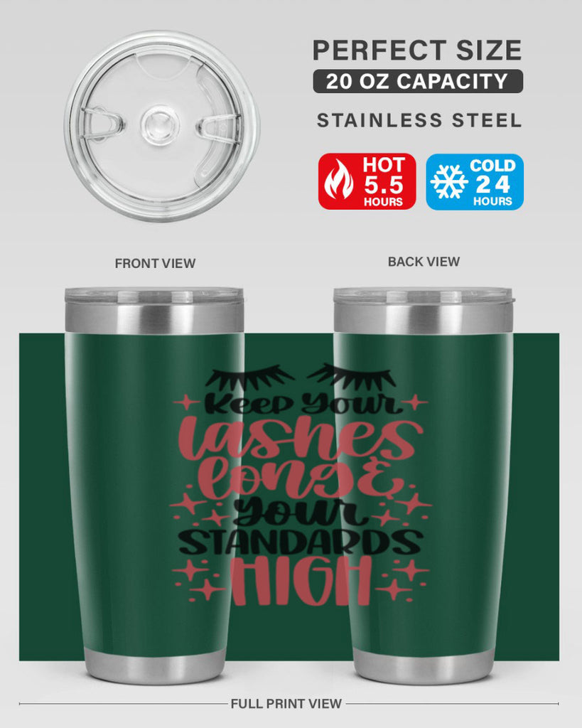 Keep Your Lashes Long Your Standards Hight Style 71#- make up- Tumbler