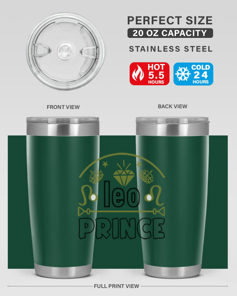 Leo prince 291#- zodiac- Tumbler