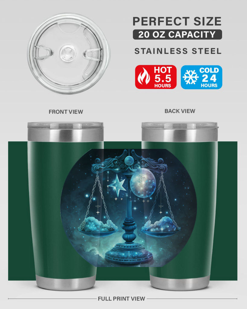 Libra 314#- zodiac- Tumbler