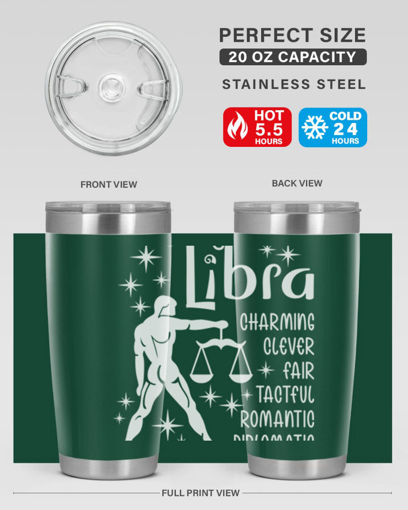 Libra 320#- zodiac- Tumbler