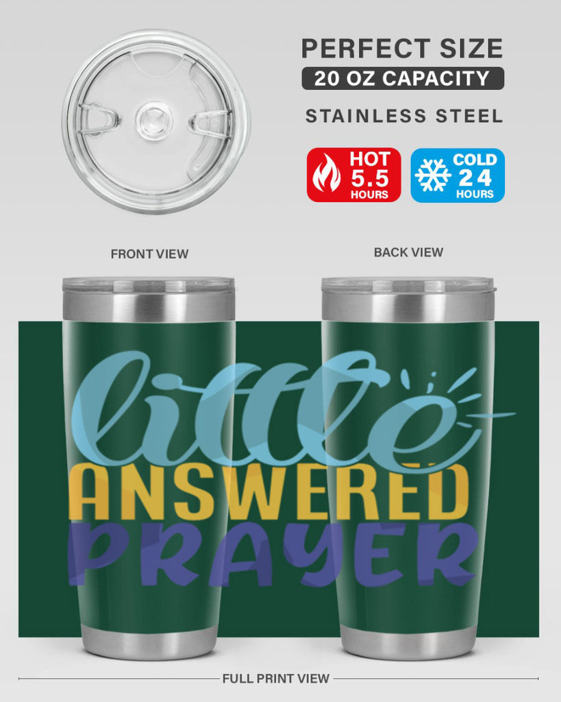 Little Answered Prayer Style 232#- baby- tumbler