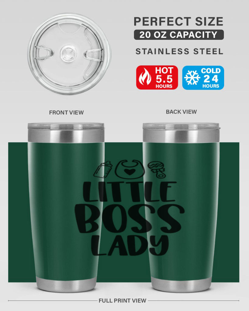 Little Boss Lady Style 67#- baby- tumbler