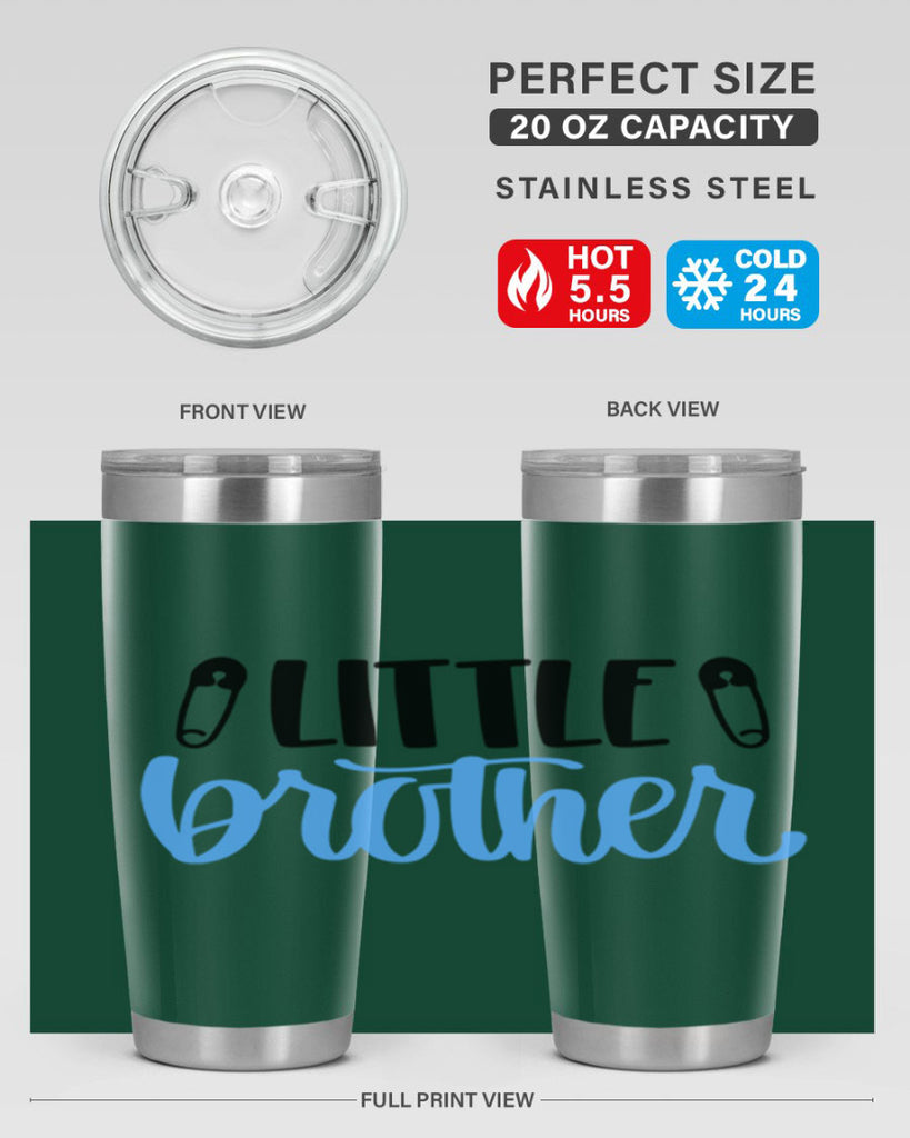 Little Brother Style 64#- baby- tumbler