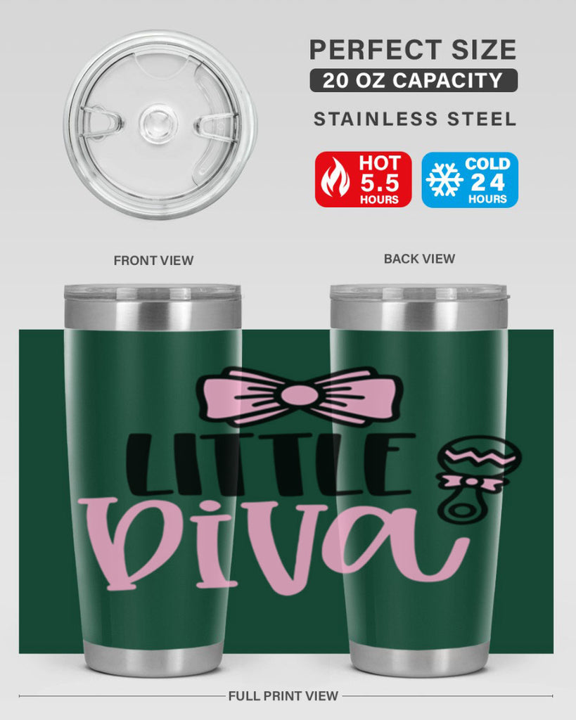 Little Diva Style 63#- baby- tumbler