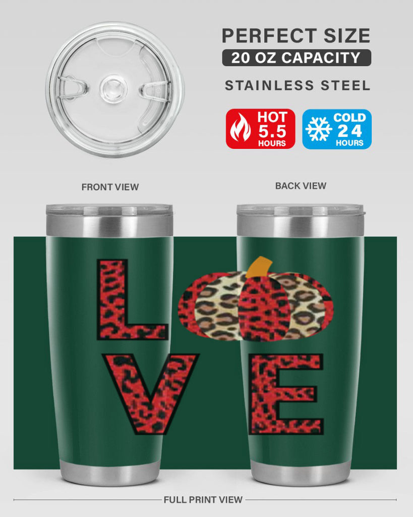 Love 408#- fall- Tumbler