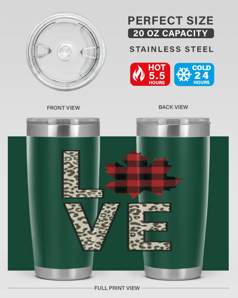 Love 414#- fall- Tumbler