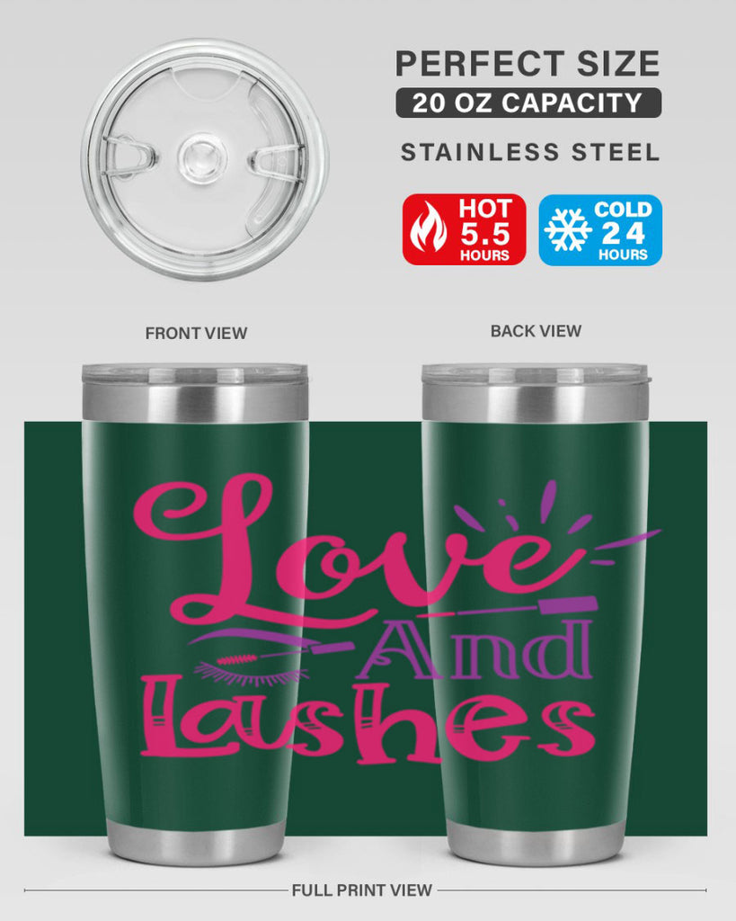 Love And Lashes Style 226#- make up- Tumbler