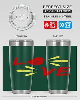 Love Duck Style 29#- duck- Tumbler