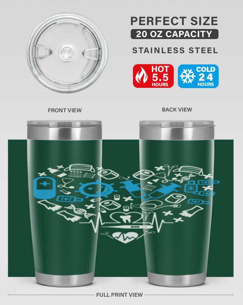 Love Style 36#- medical- tumbler