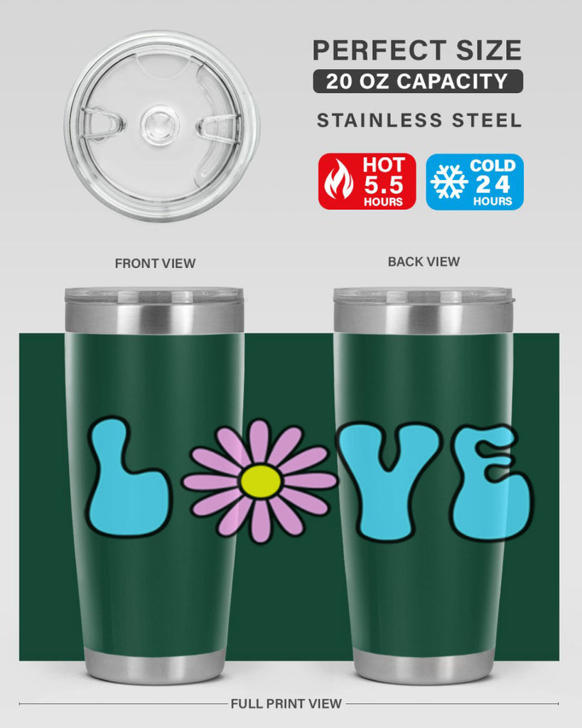 Love336#- spring- Tumbler