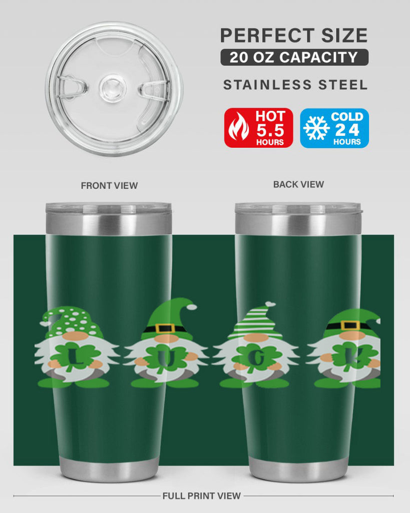 Luck Style 62#- St Patricks Day- Tumbler