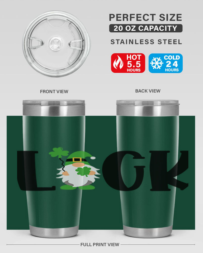 Luck Style 65#- St Patricks Day- Tumbler