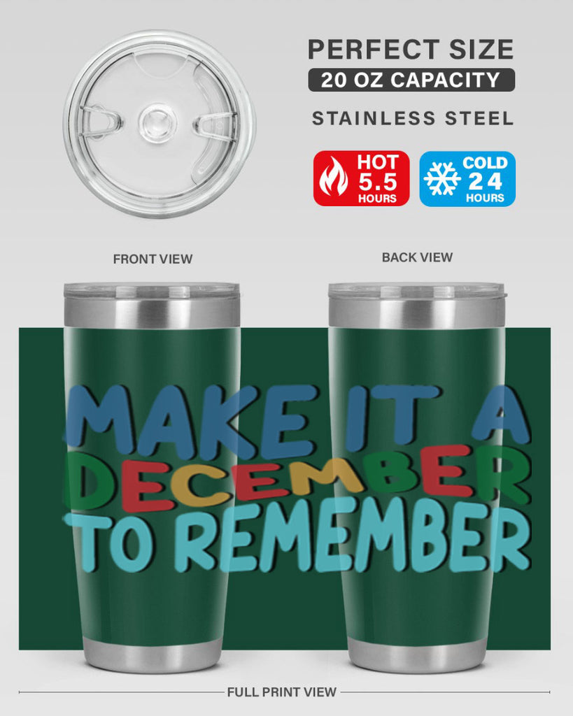 Make It a December to 319#- winter- Tumbler