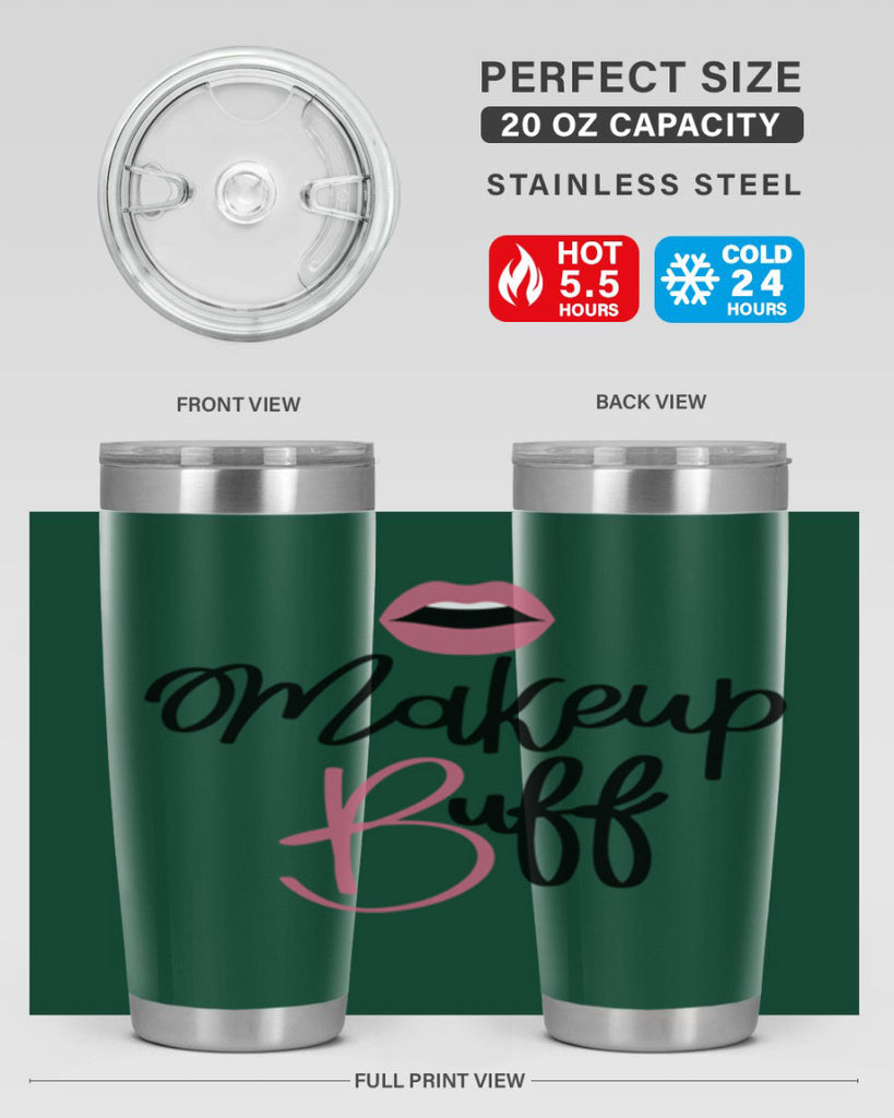 Makeup Buff Style 49#- make up- Tumbler
