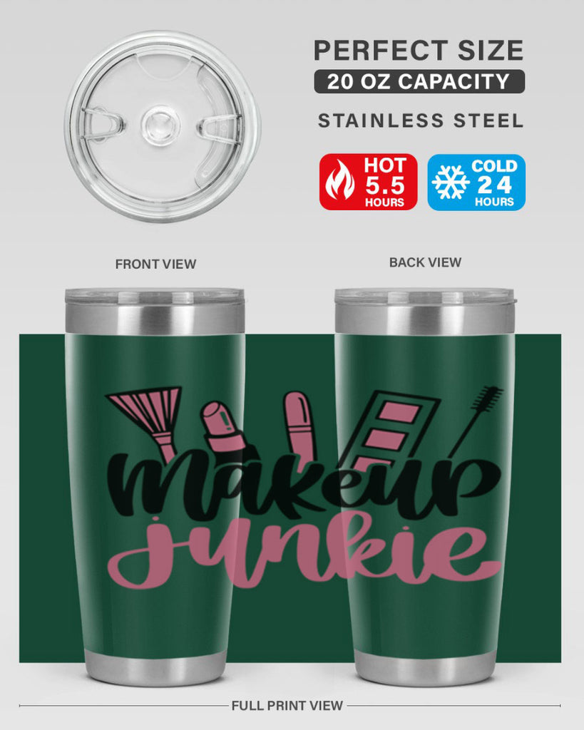 Makeup Junkie Style 43#- make up- Tumbler