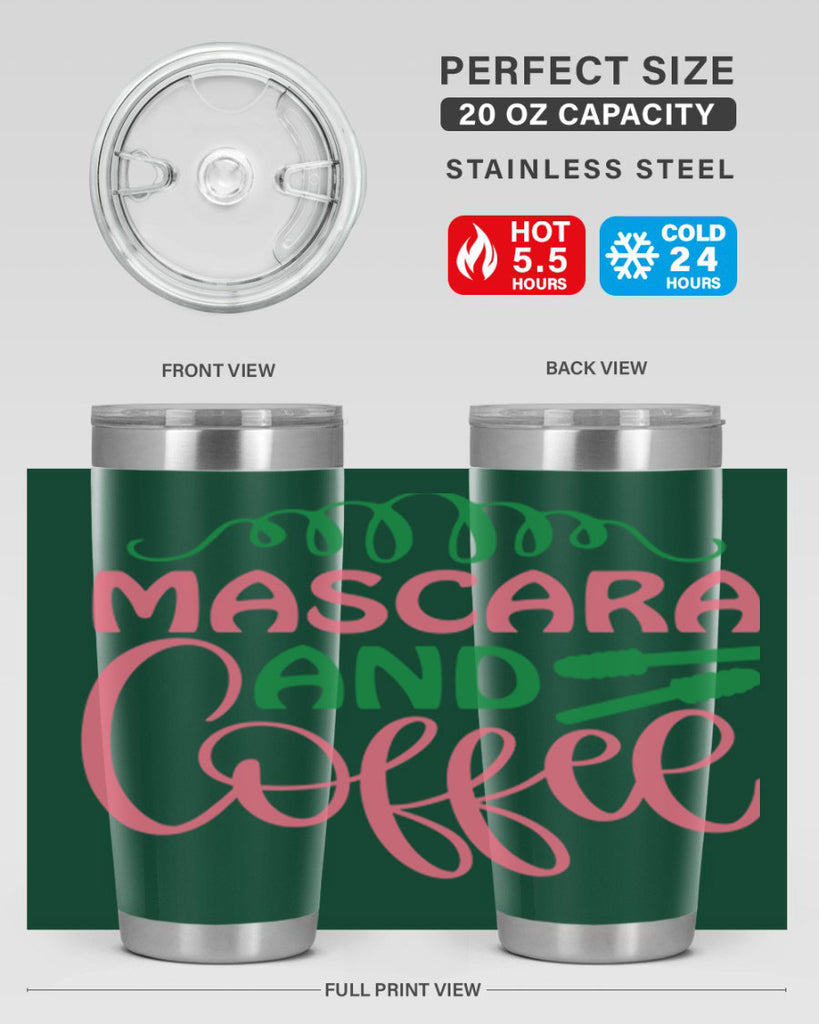 Mascara and Coffee 118#- fashion- Cotton Tank