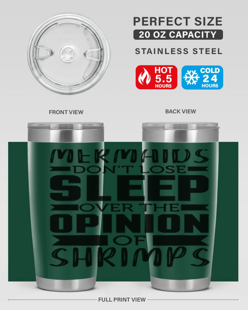 Mermaids dont lose sleep over 488#- mermaid- Tumbler