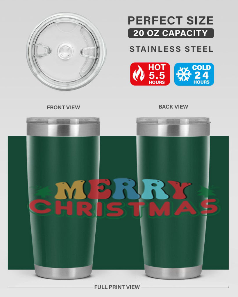 Merry Christmas 320#- winter- Tumbler