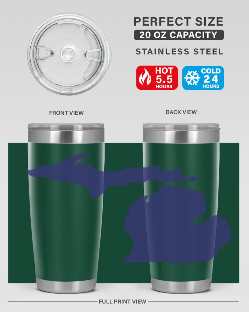 Michigan 29#- stateflags- Tumbler