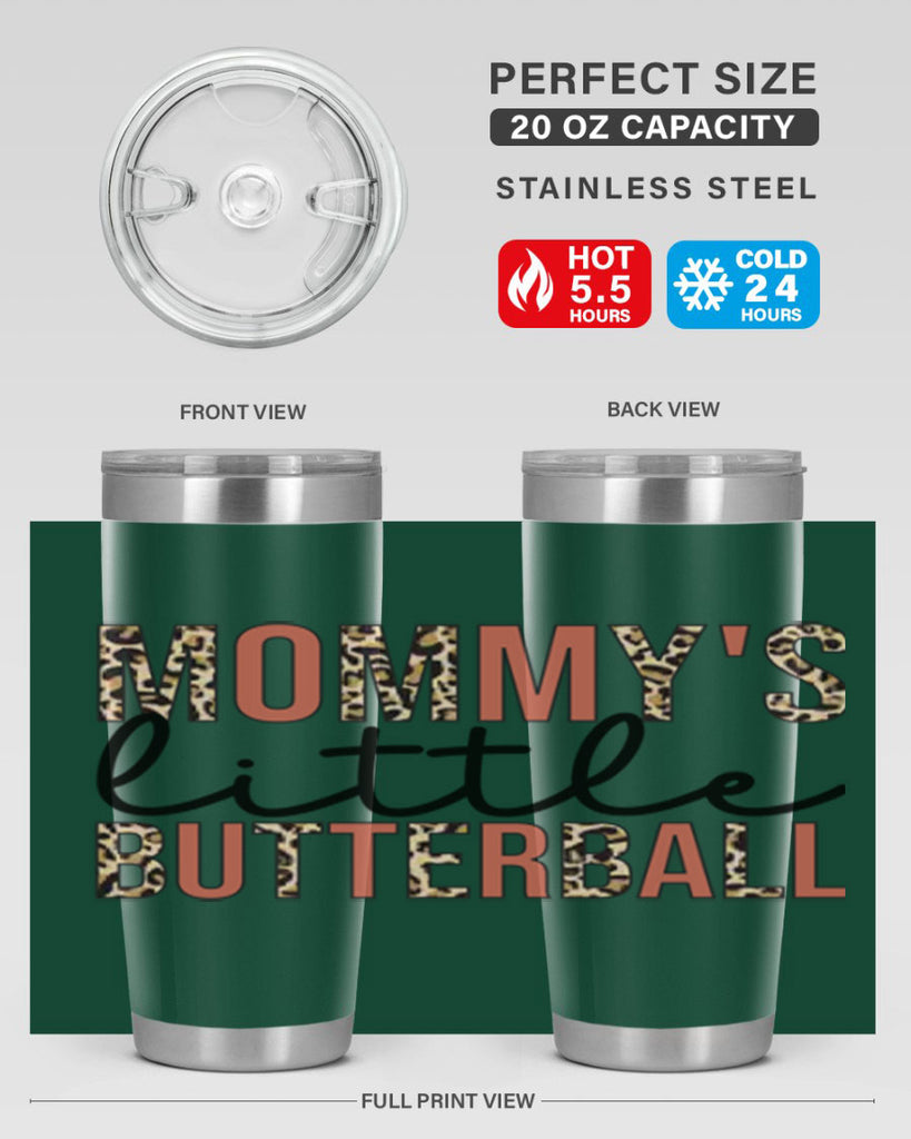 Mommys little butterball 428#- fall- Tumbler