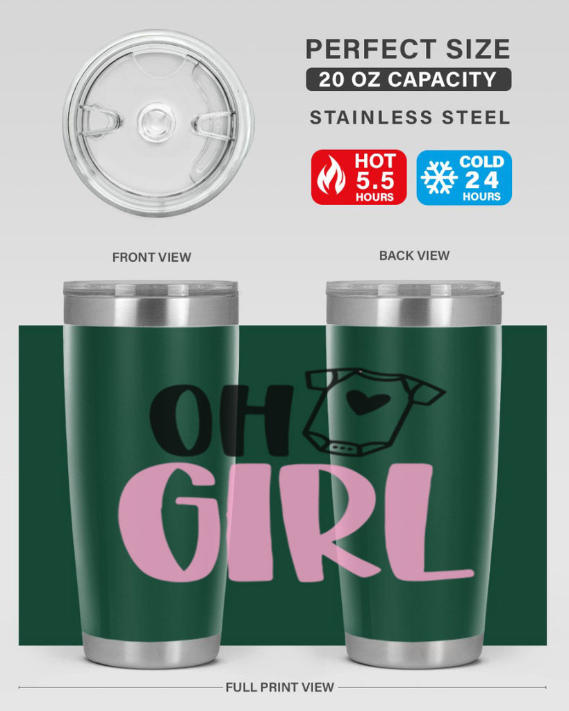 Oh Girl Style 34#- baby- tumbler