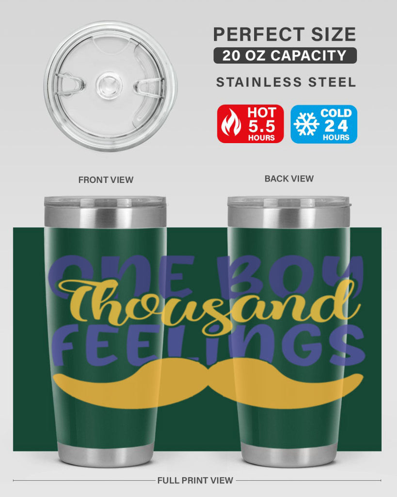One Boy Thousand Feelings Style 209#- baby- tumbler