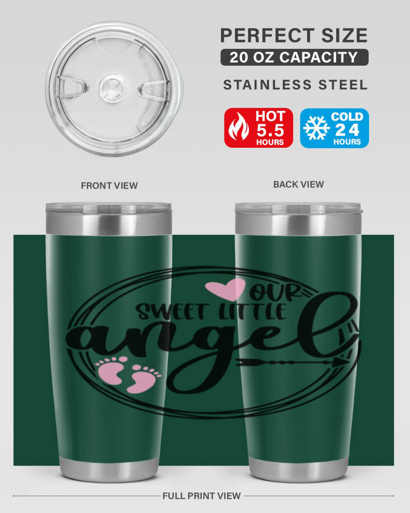 Our Sweet Little Angel Style 32#- baby- tumbler