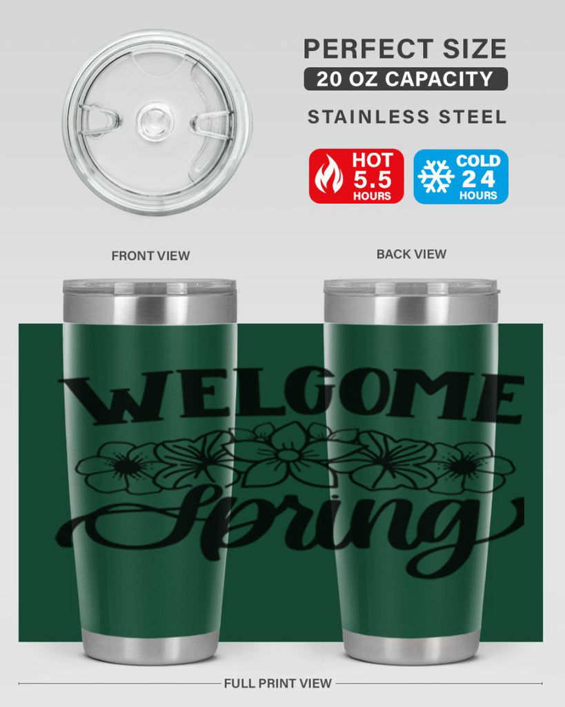 PNG_Welcome Spring396#- spring- Tumbler