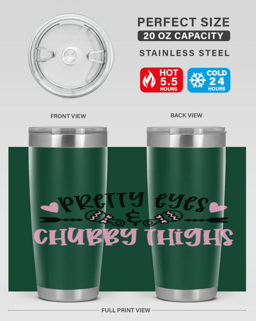 Pretty Eyes Chubby Thights Style 30#- baby- tumbler