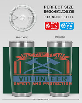 Rescue Team Volunteer Safety And Protection Style 33#- volunteer- Tumbler