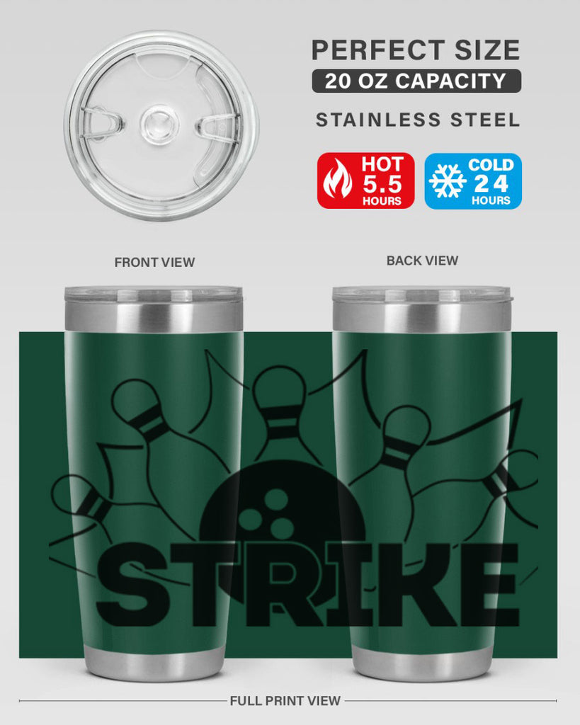 STRIKE 429#- bowlig- Tumbler