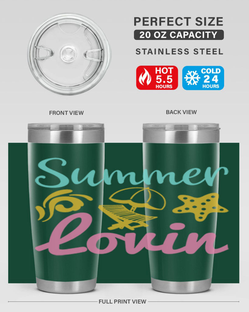 SUMMER LOVIN Style 2#- summer- Tumbler