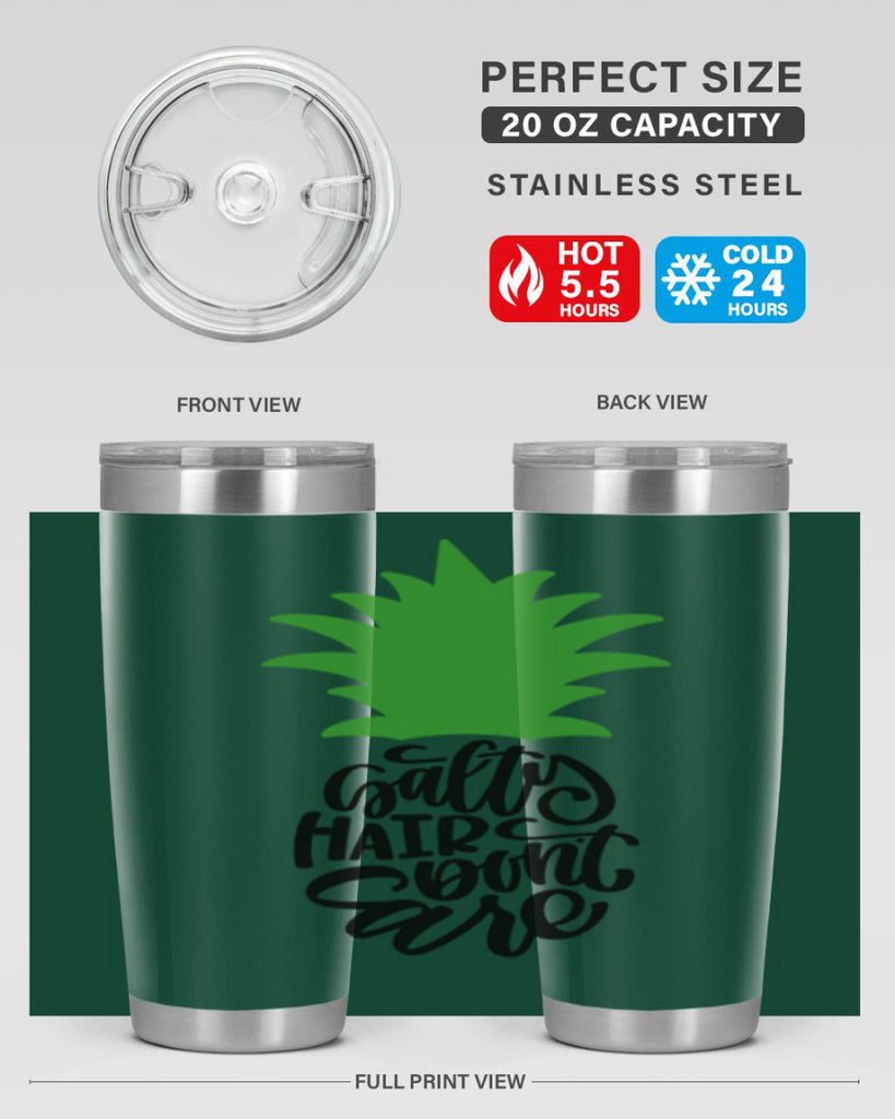 Salty Hair Dont Care Style 28#- summer- Tumbler
