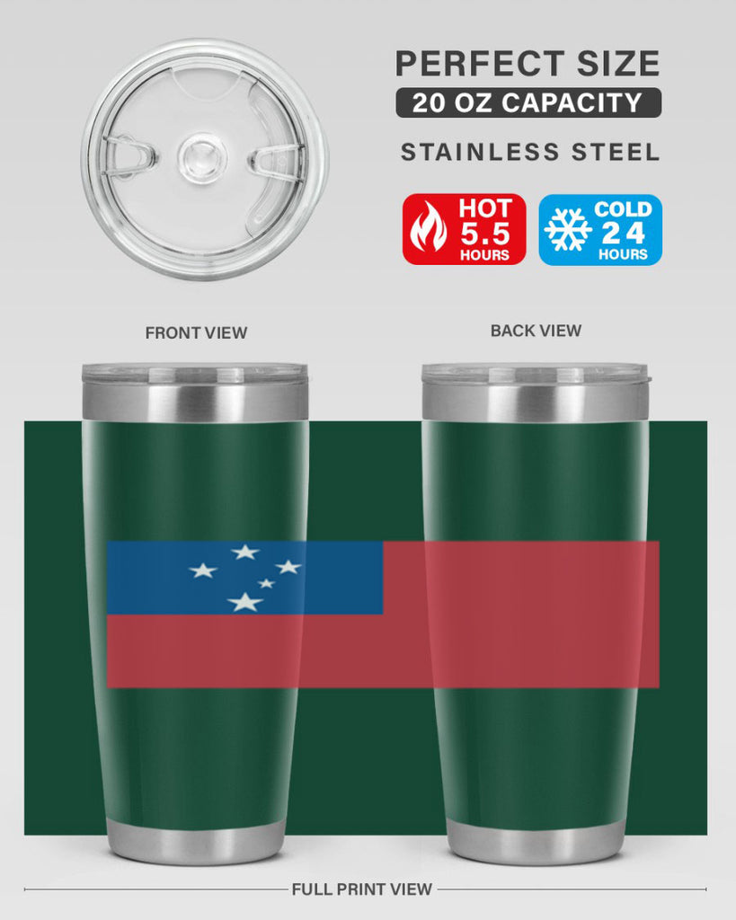 Samoa 49#- world flags- Tumbler