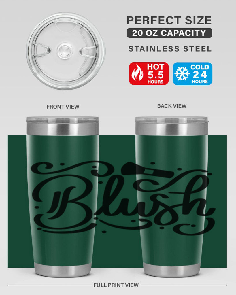 SingleBlush Style 30#- make up- Tumbler