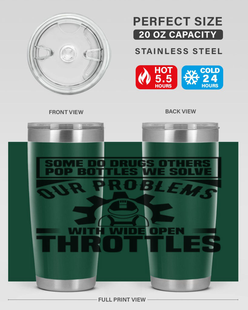 Some Do Drugs Others Style 4#- engineer- tumbler