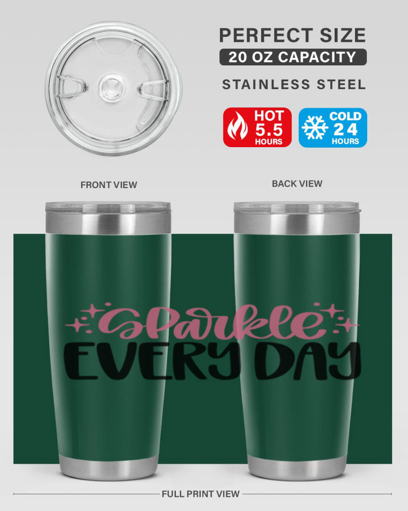 Sparkle Every Day Style 21#- make up- Tumbler