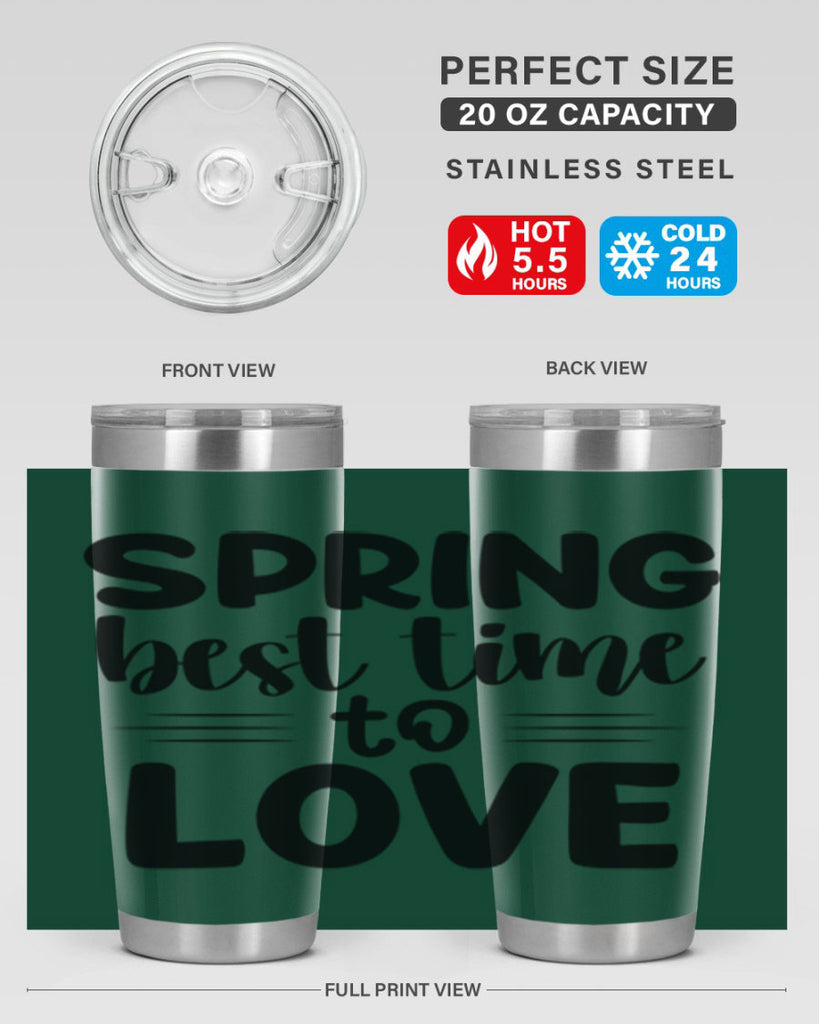 Spring best time to love 481#- spring- Tumbler