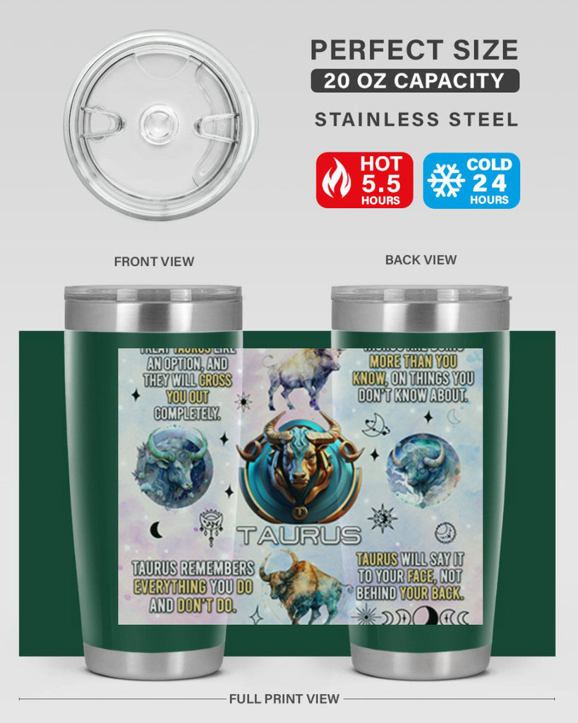 StraightTaurus 478#- zodiac- Tumbler