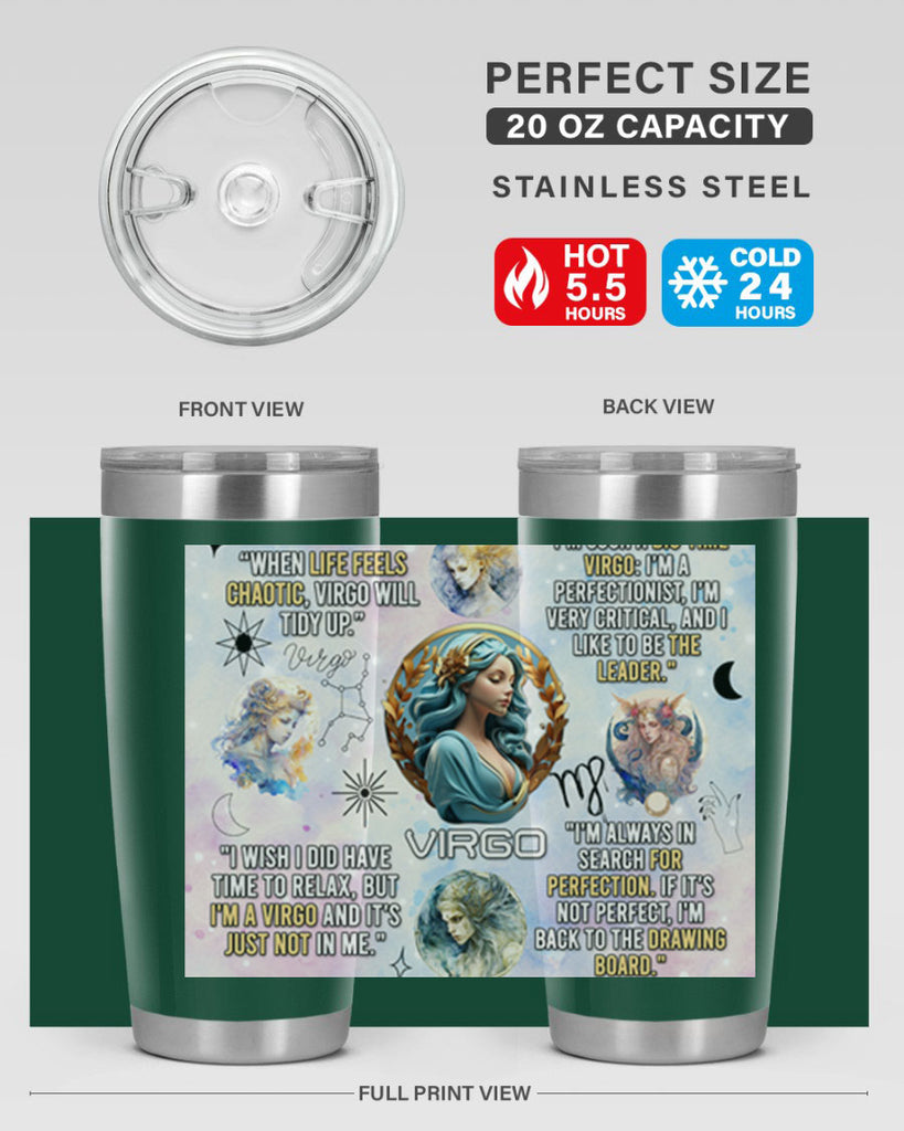 StraightVirgo 479#- zodiac- Tumbler
