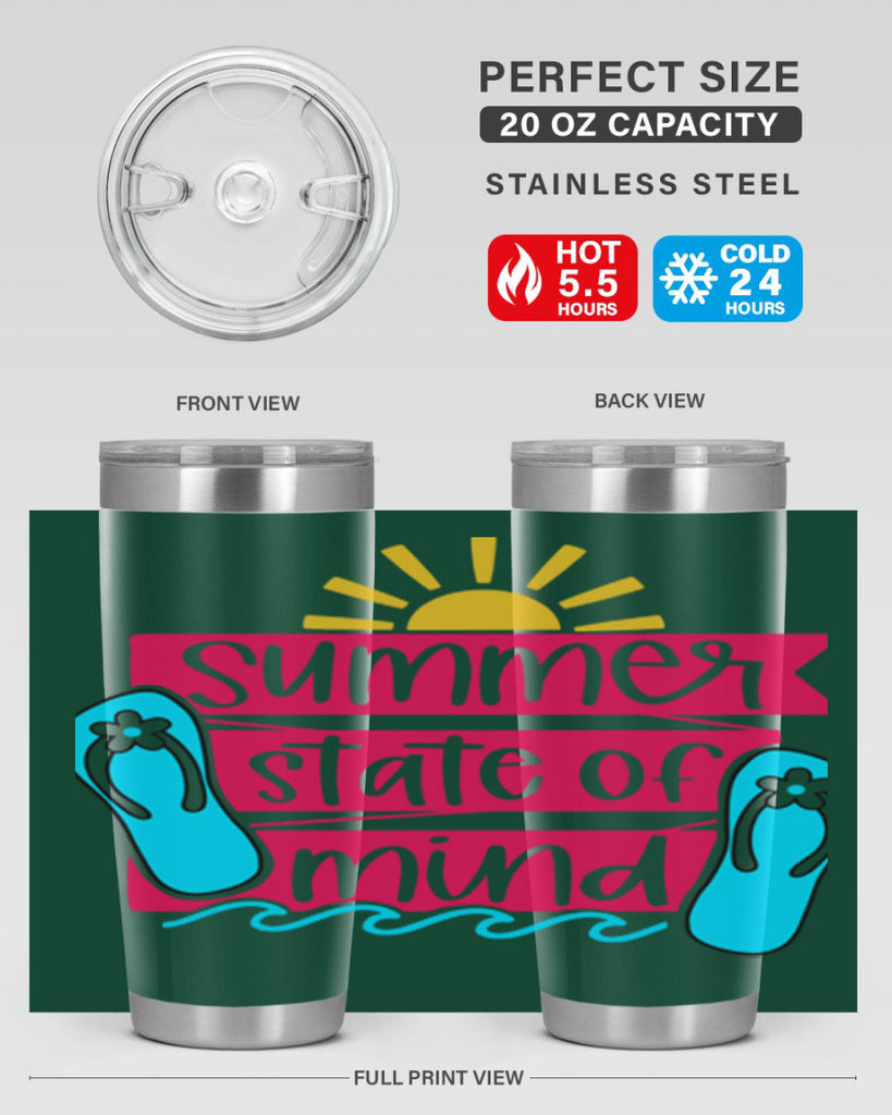 Summer State Of Mind Style 21#- summer- Tumbler
