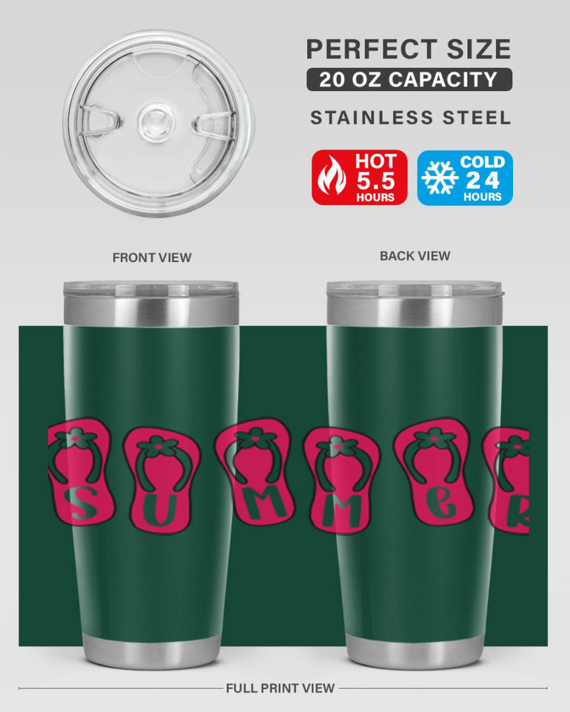 Summer Style 18#- summer- Tumbler